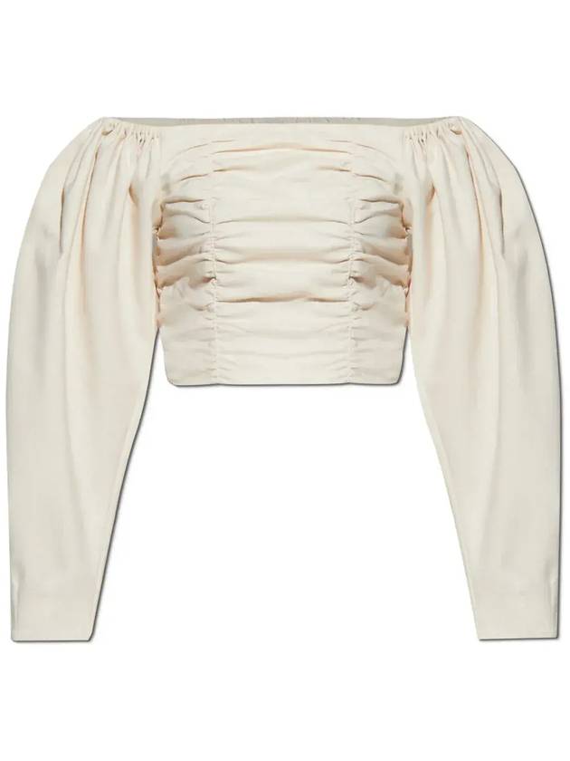 게스투즈 그즈데시아 오프숄더 탑 109100140_OFFWHITEMELANGE