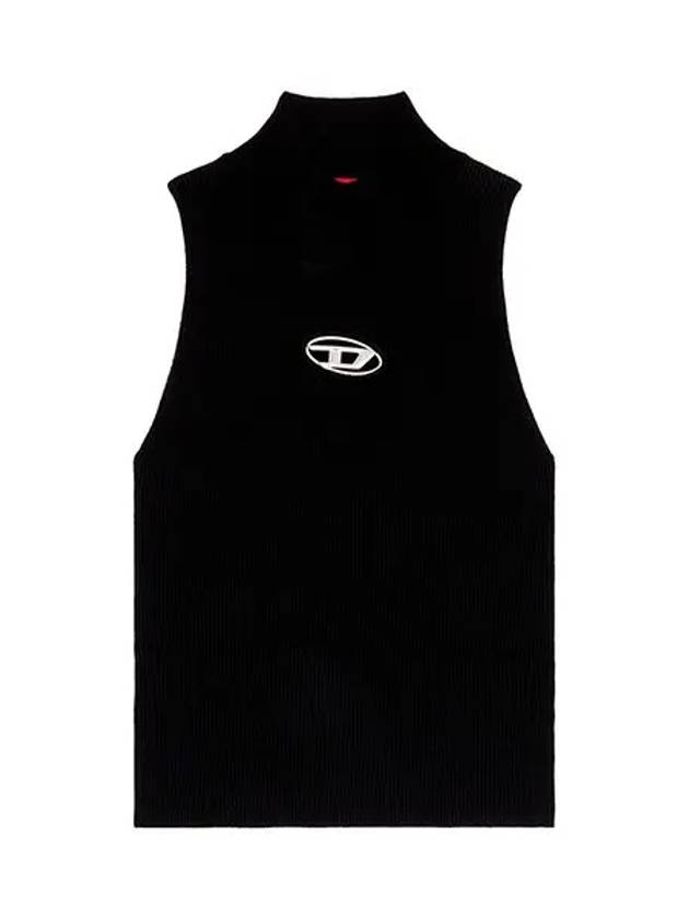 디젤 M ONERVAX TOP 립드 니트 터틀넥 A130200DLAX 9XX