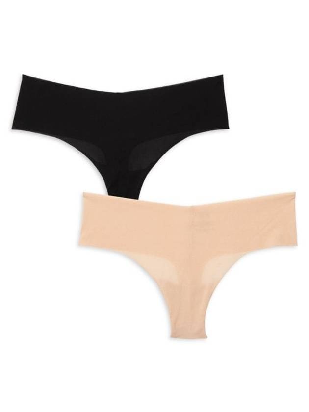 2팩 프리컷 메쉬 끈팬티 2 Pack Free Cut Mesh Thong