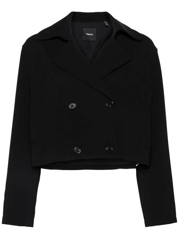 Theory Double Breasted Jacket