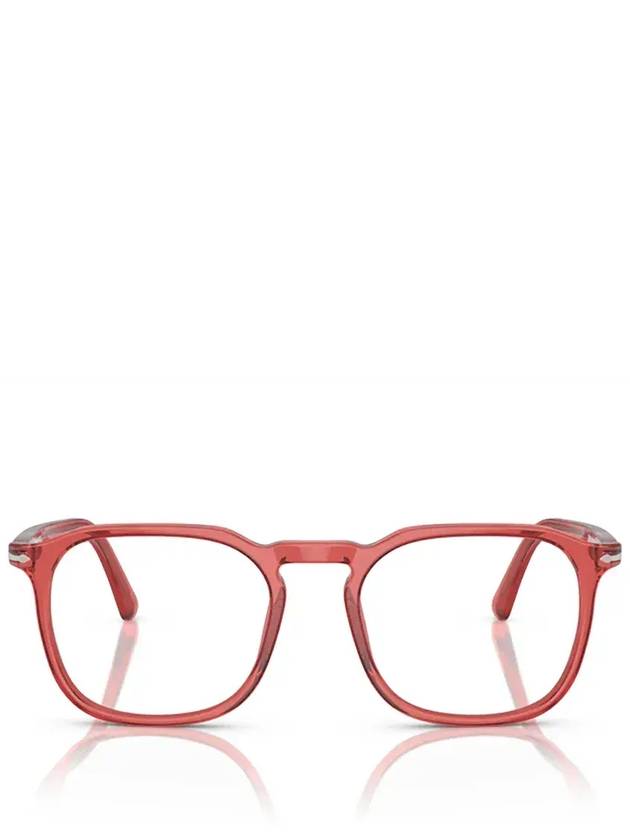 페르솔 스퀘어 프레임 안경 PO3337V_1198