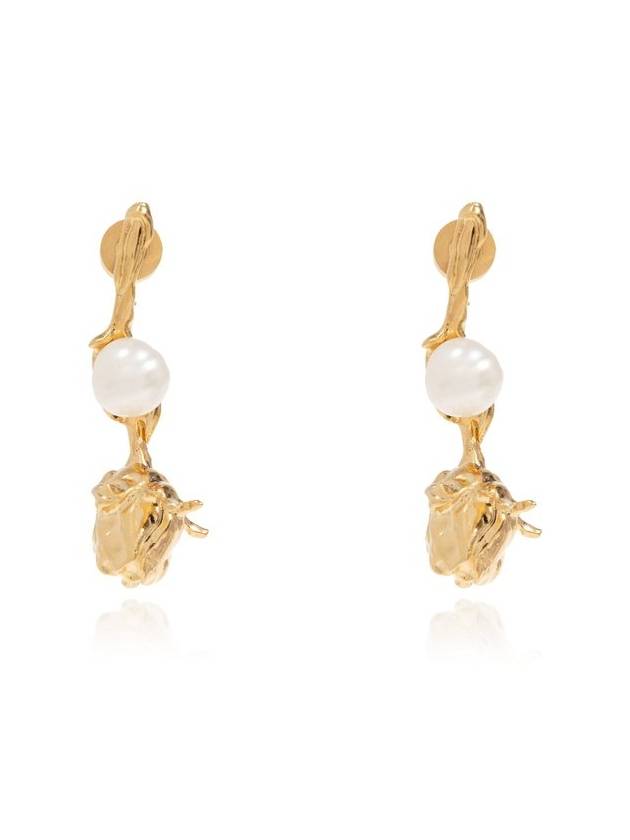 마르니 펄 플라워 델리리움 드롭 이어링