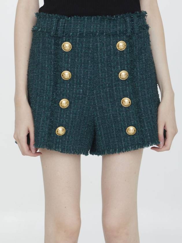 23 F W 발망 트위드 쇼츠 BF1PA313XF917CX B0020451268