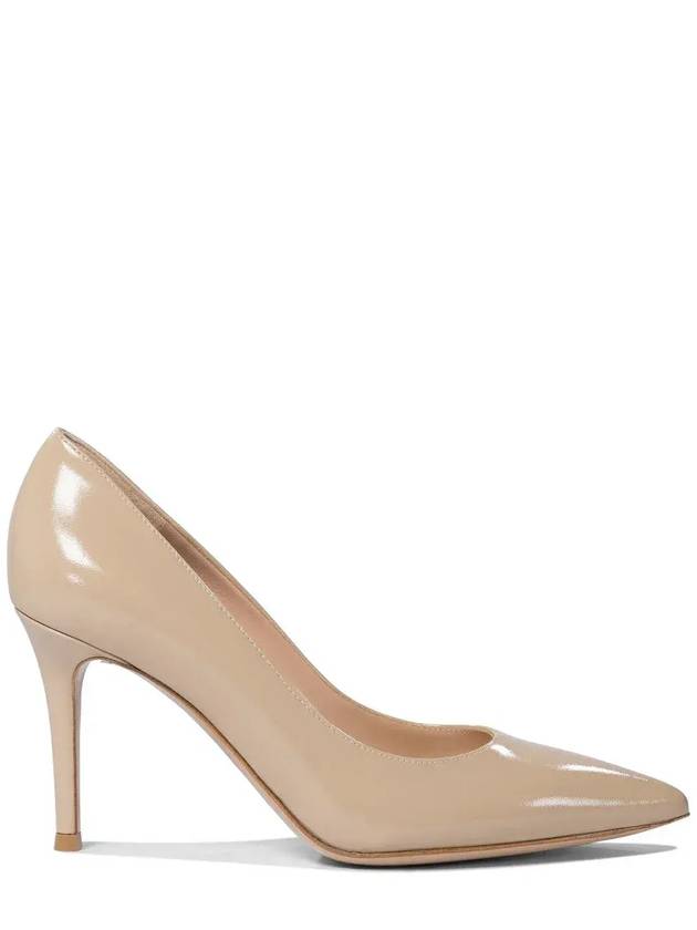 Gianvito Rossi 포인티드 토 하이힐 펌프스 G2458085RIC_SAND