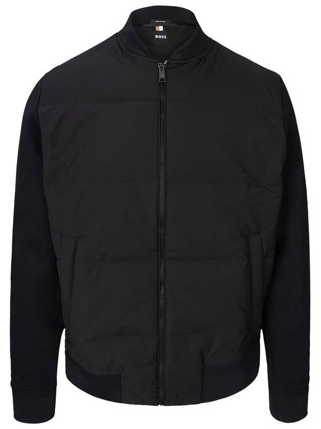 보스 휴고 보스 지퍼업 패디드 재킷