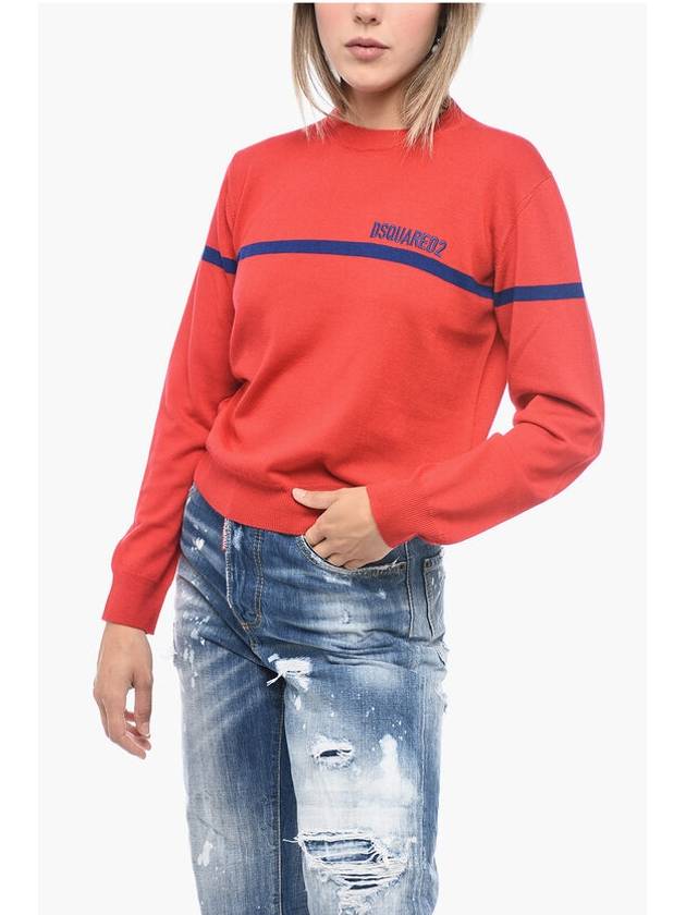 디스퀘어드2 여성 니트웨어