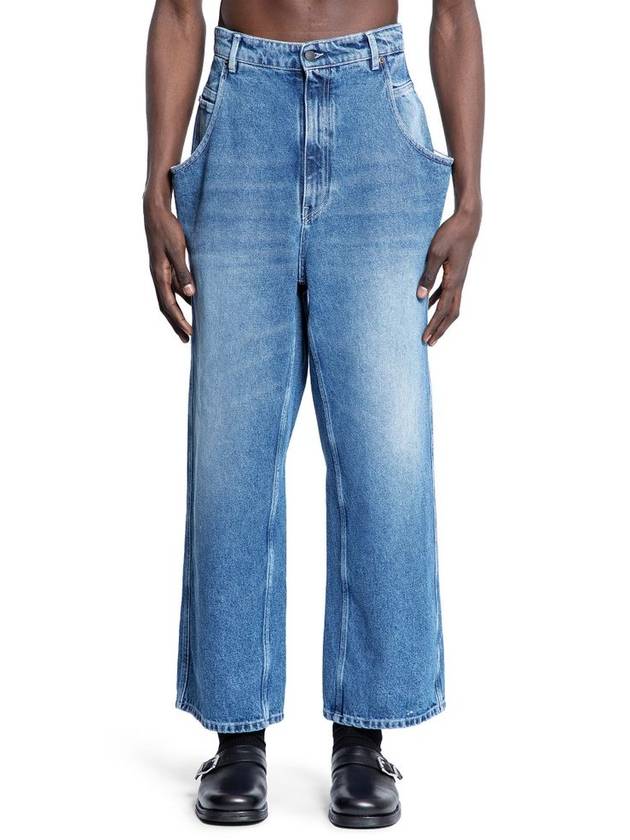 HED MAYNER MAN BLUE JEANS
