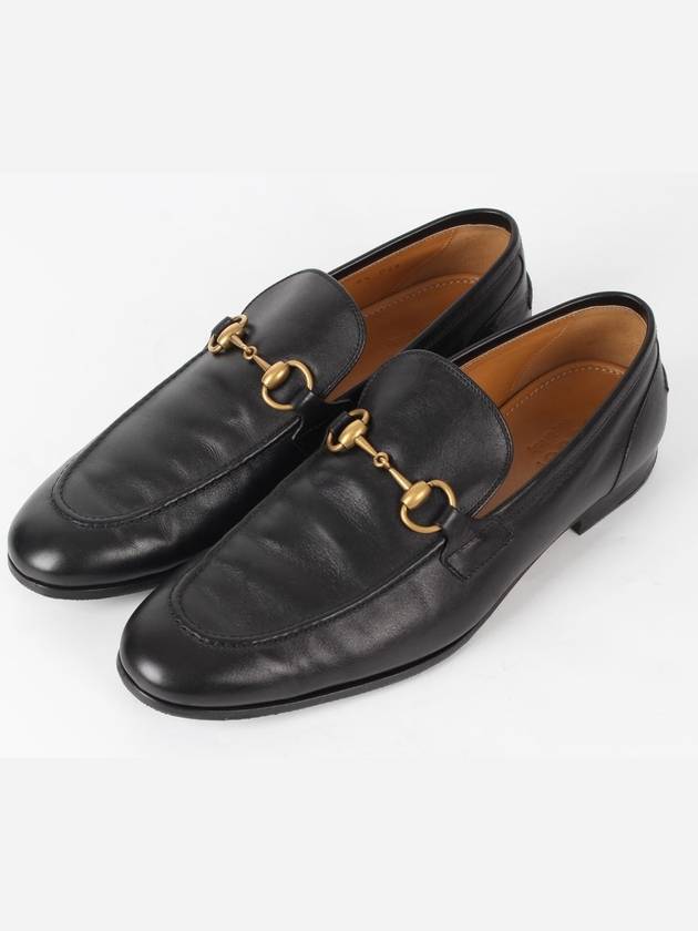 구찌 홀스빗 레더 로퍼 블랙 8.5 275