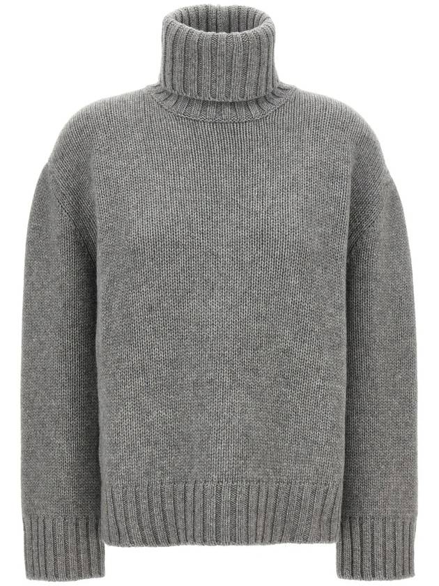 파비아나 필리피 하이넥 리브 니트 점퍼 MAD214F111N128_8132