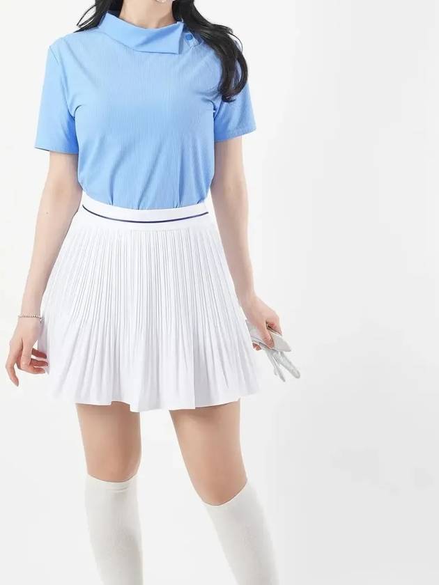 여성 골프 큐큐 반팔 티셔츠 골프복 여성골프웨어 상의 라운딩웨어