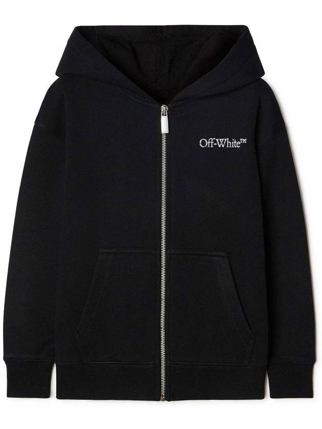 Off-White Bookish bit logo hoodie zip