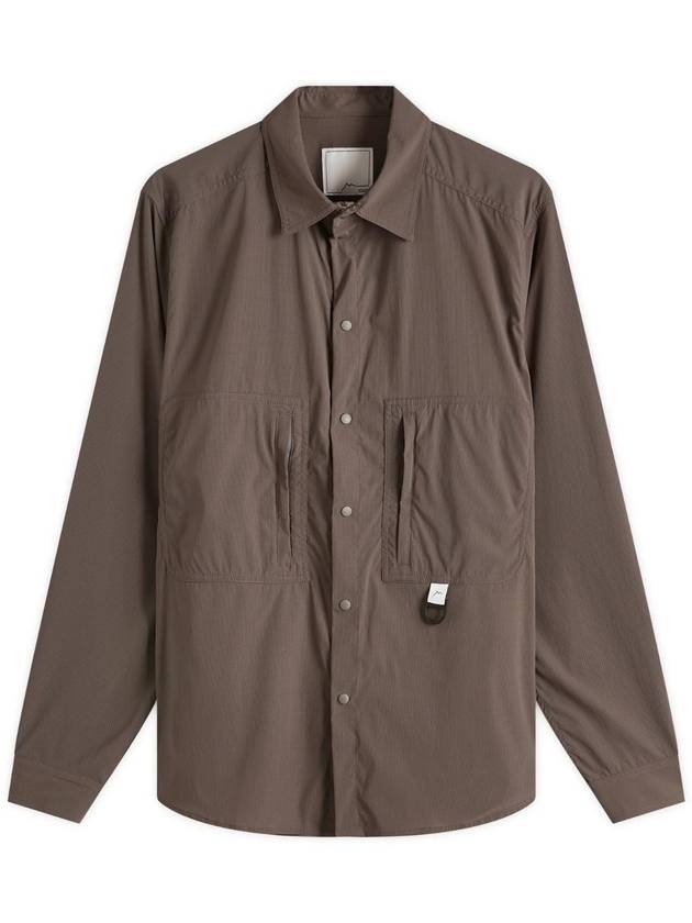 NB15 CAYL 남성 카드지갑 CAYL Stretch Nylon Hiker Shirt CAYL STRT NYL HKR SHRT GY