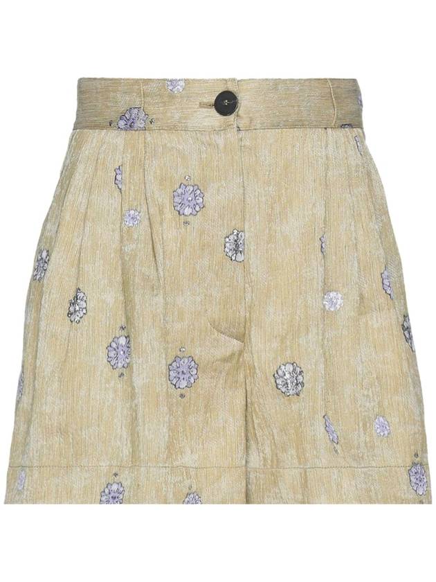 포르테포르테 쇼츠   버뮤다 팬츠 프리미엄