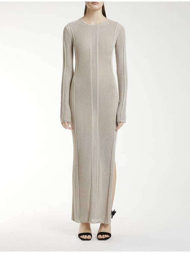 마렐라 X 에밀리 라타이코프스키 오픈 니트 가운