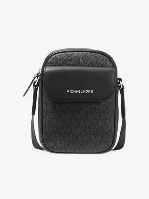 마이클 코어스 허드슨 로고 스마트폰 크로스바디백 블랙 Michael Kors Hudson Logo Smartphone Crossbody Bag Black