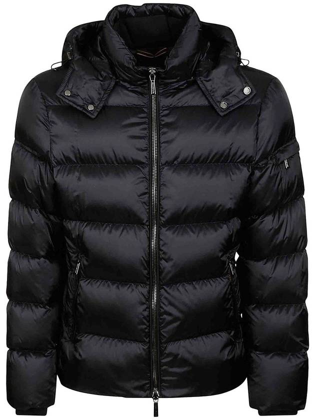 Moorer padded down jacket