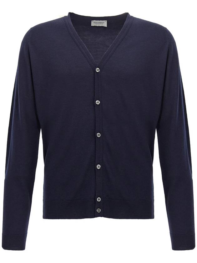 JOHN SMEDLEY & 39 펫워스& 39 가디건 PETWORTHMIDNIGHT
