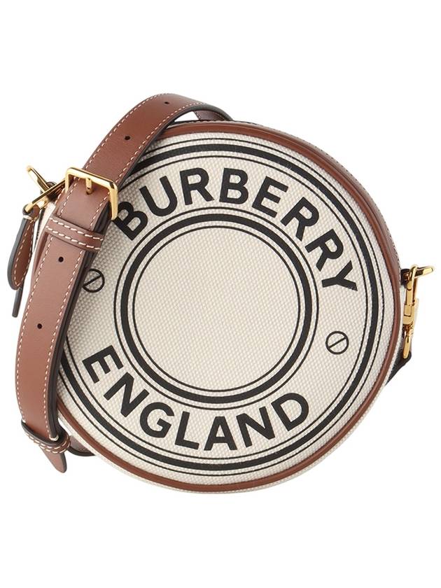 버버리 8027602 루이스 캔버스 로고 라운드 탬버린 크로스백34422 3