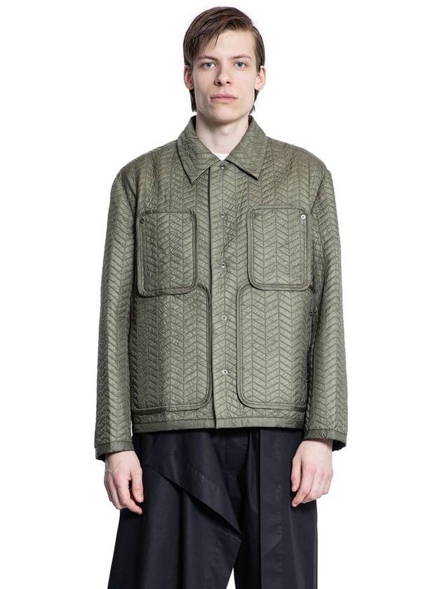CRAIG GREEN MAN GREEN JACKETS