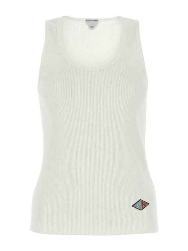 24FW 보테가베네타 스웨터 799592V3Z60 9071 WHITE