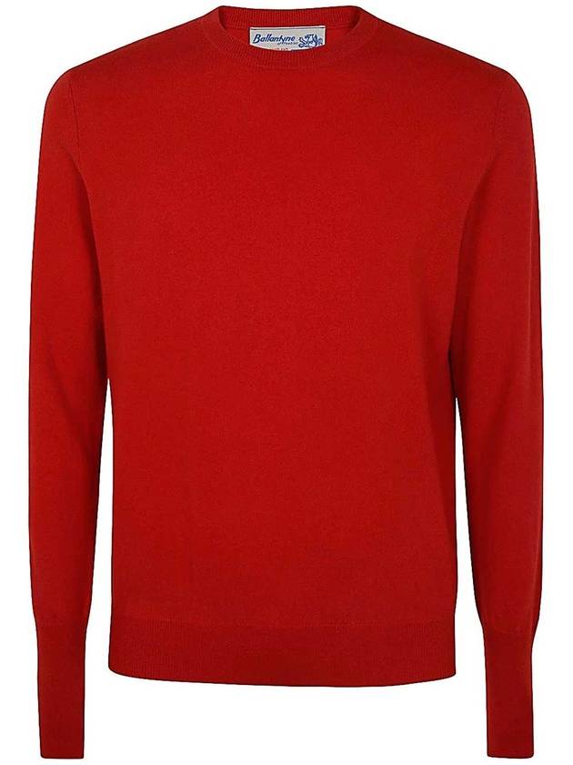 Ballantyne Round Neck Pullover