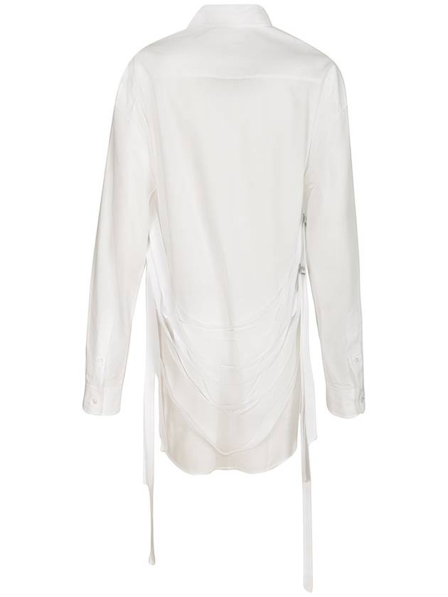 Ann Demeulemeester Dete 롱 포켓 셔츠 Ann Demeulemeester Dete Long Pocket Shirt