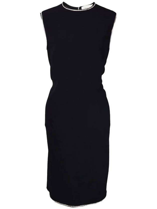 Sportmax 크루넥 슬리브리스 드레스 2322261433600_004