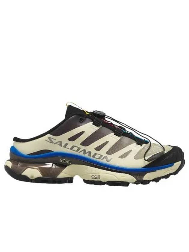 살로몬 x MM6 메종 마르지엘라 XT 4 뮬 트랜스패런트 옐로우 셰일 Salomon x MM6 Maison Margiela XT 4 Mule Transparent Yellow Shale