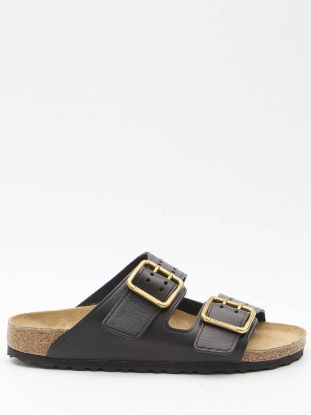 BIRKENSTOCK 1022515BLACK 애리조나 볼드 갭 샌들