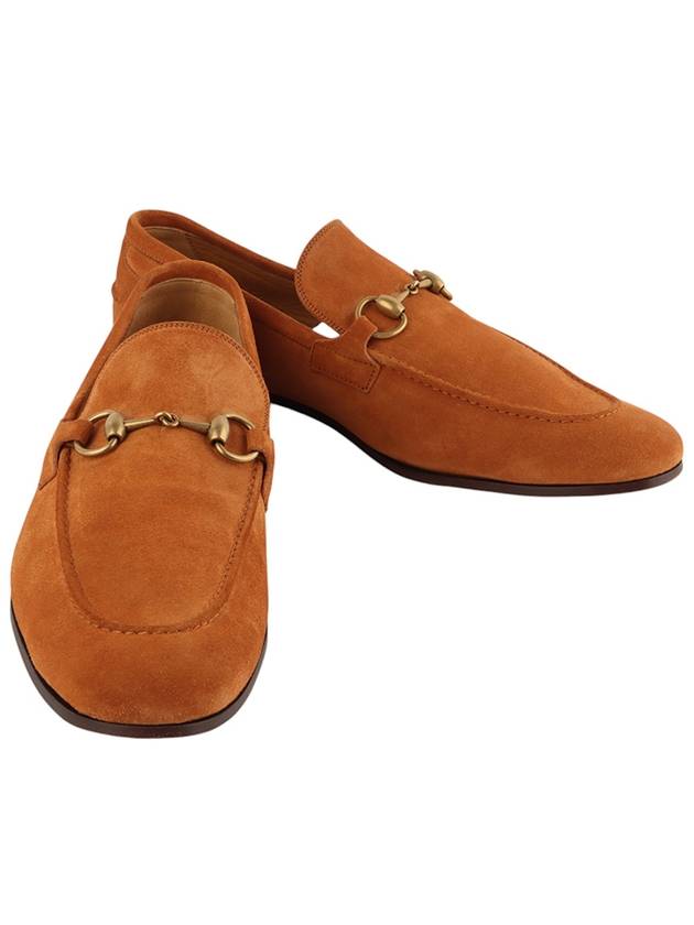 구찌 406994 조던 조르단 홀스빗 스웨이드 로퍼 9사이즈 34013