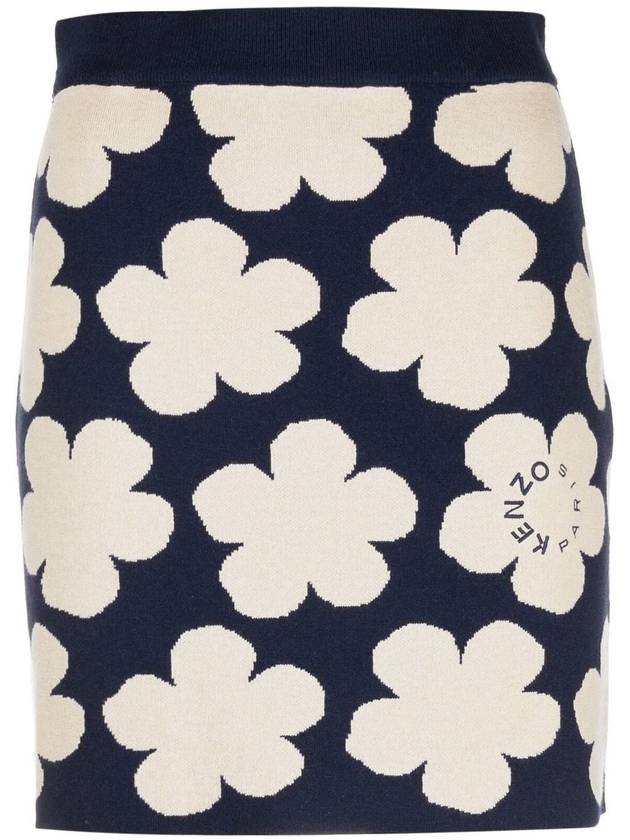 23 F W 겐조 울 블렌드 스커트 FC62JU3263CO77 B0710458760