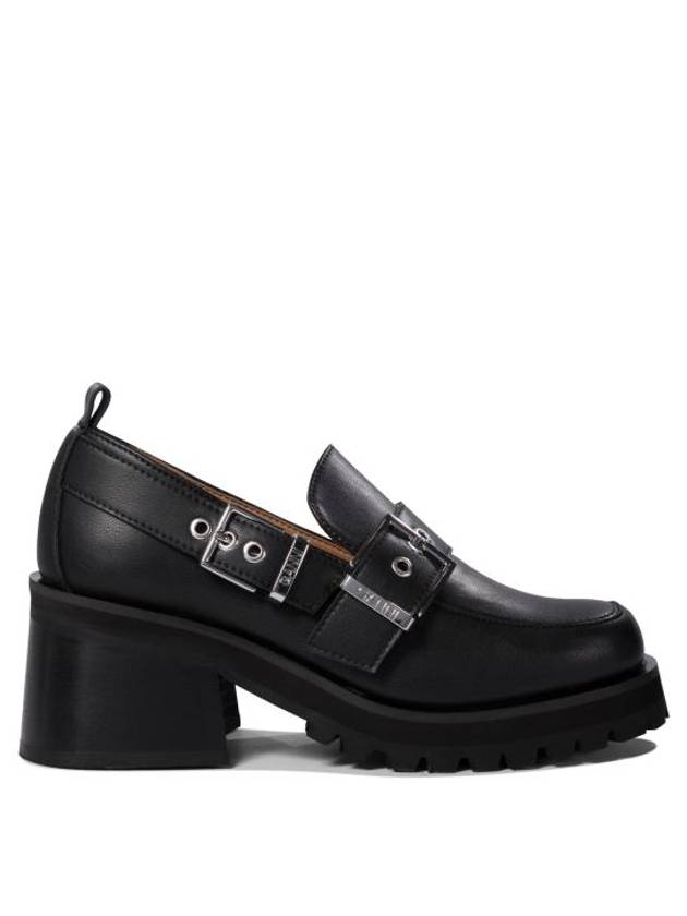 25SS 가니 로퍼 S2854099 Black