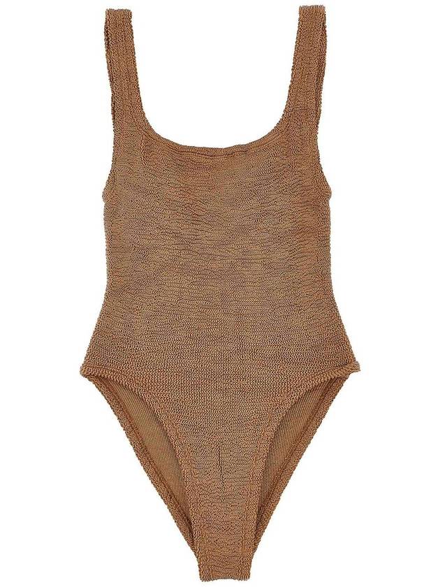 Hunza G Square Neck One-Piece Swimsuit