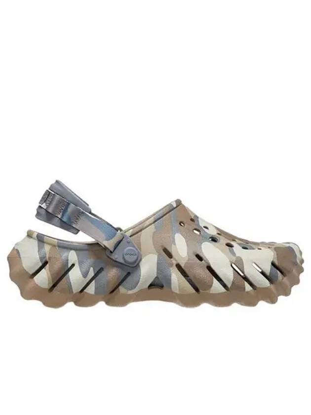 크록스 에코 리덕스 클로그 카모 차콜 Crocs Echo Redux Clog Camo Charcoal