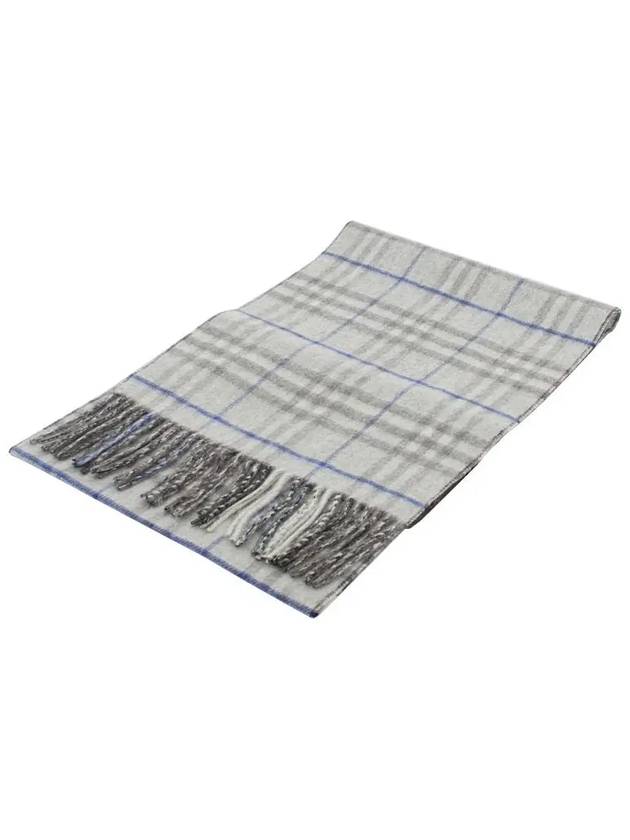 버버리 24FW 체크 리버시블 캐시미어 머플러 8095700