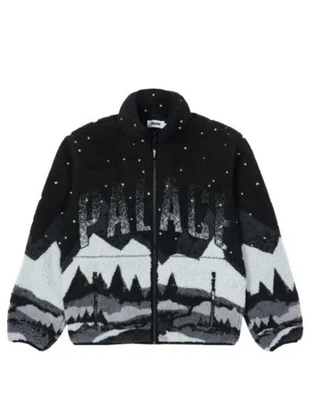 팔라스 피크 퍼넬 플리스 블랙 22FW Palace Peak Funnel Fleece Black 22FW