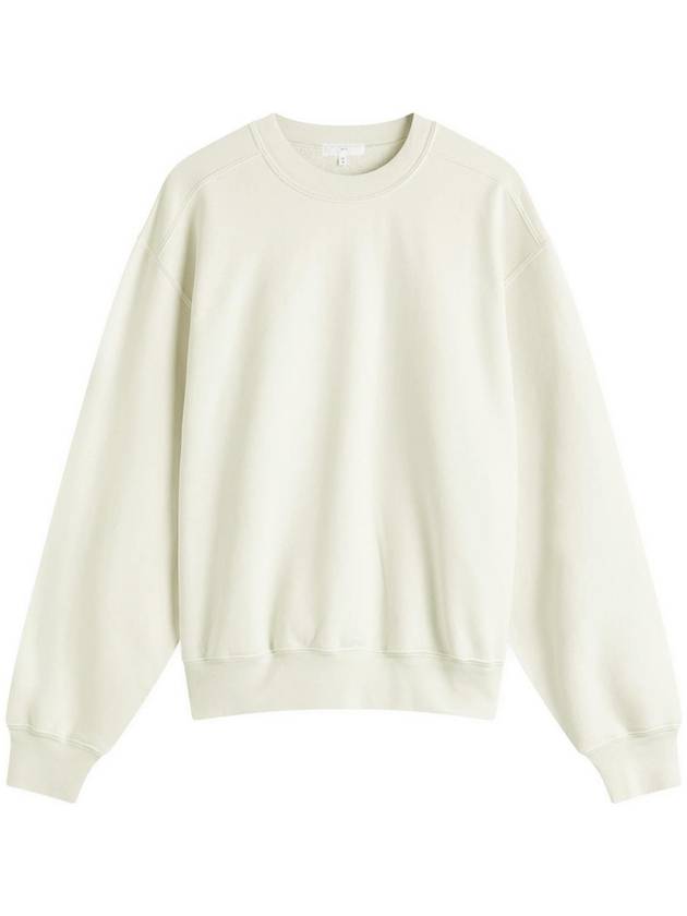 NB15 레이디 화이트 남성 지갑 Lady White Co Mini Crewneck Sweatshirt LW612 OFFWHT