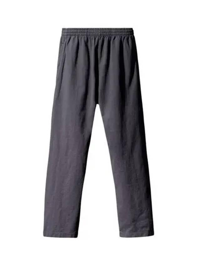이지 갭 엔지니어드 바이 발렌시아가 피티드 스웨트팬츠 블랙 Yeezy Gap Engineered By Balenciaga Fitted Sweatpants Black