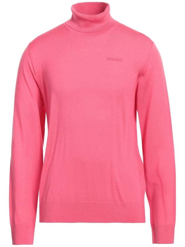 디스퀘어드2 터틀넥 니트