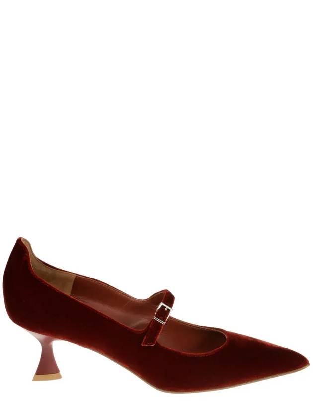 세르지오 레반테시 카를로타5 버클 펌프 CARLOTTA_DARKRED