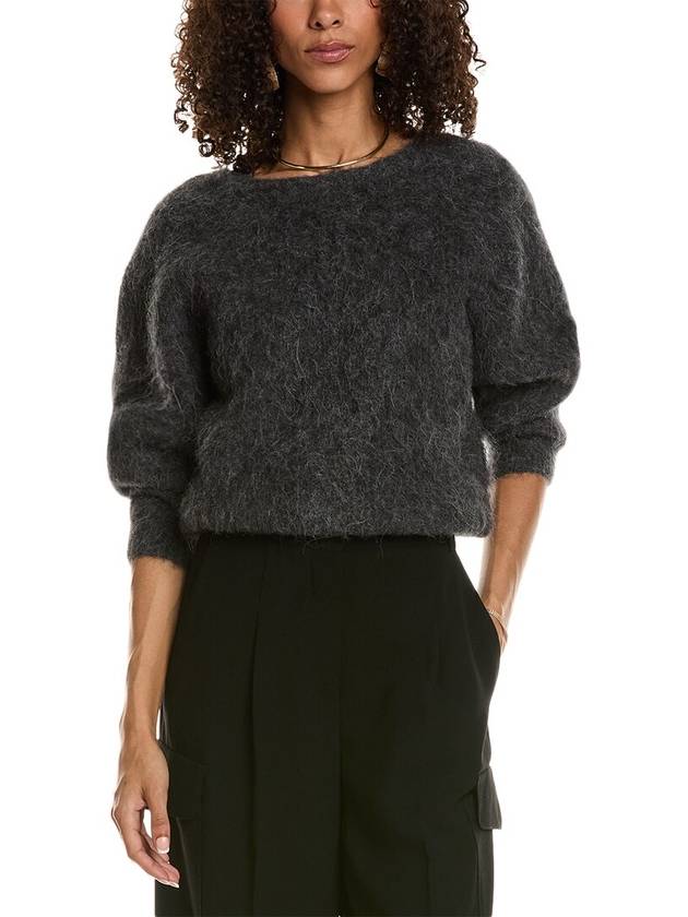 알파카 블렌드 풀오버 Alpaca blend Pullover