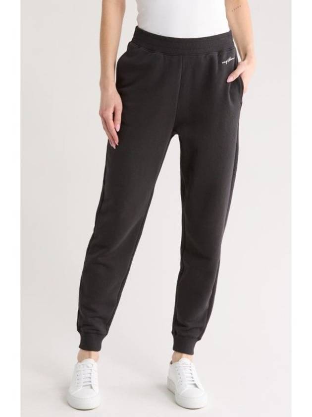 RAG & BONE 랙앤본 Terri 코튼 면 조거 팬츠 BLACK