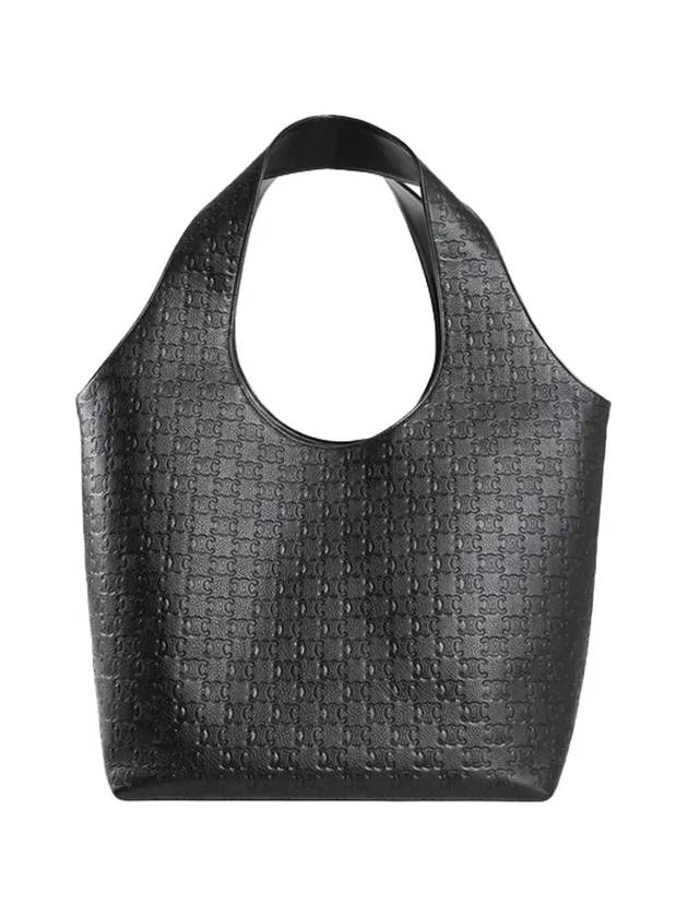 25SS 셀린느 쇼퍼 카바스 카프스킨 트리옹프 엠보스드 백 118263GD3 38SI