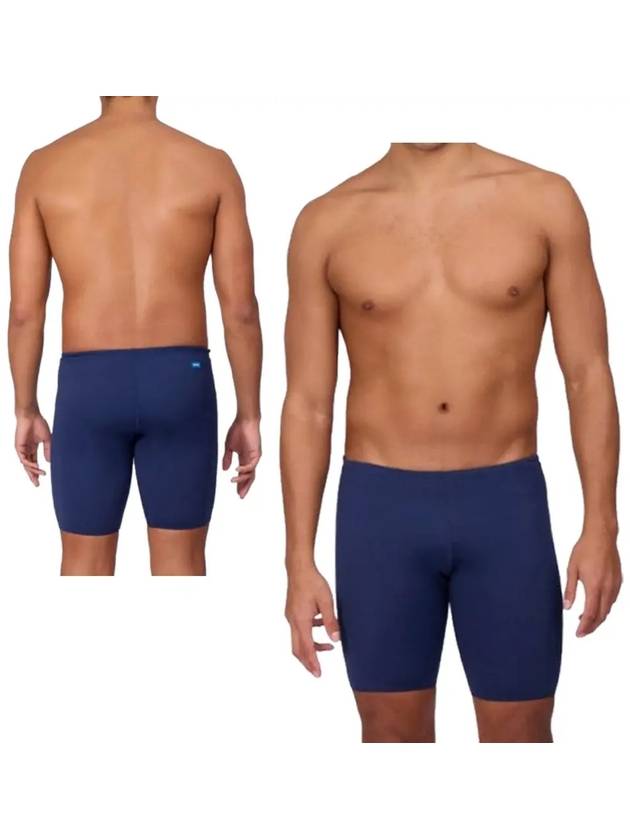 졸린 수영복 솔리드 재머 팬티 바지 네이비