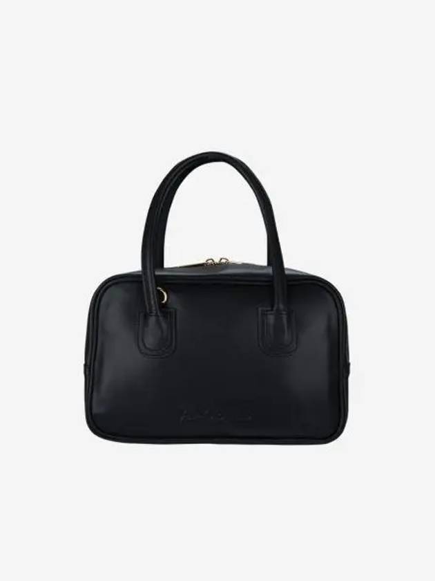 아노에틱 베이직 스퀘어 토트 백 블랙 Anoetic Basic Square Tote Bag Black