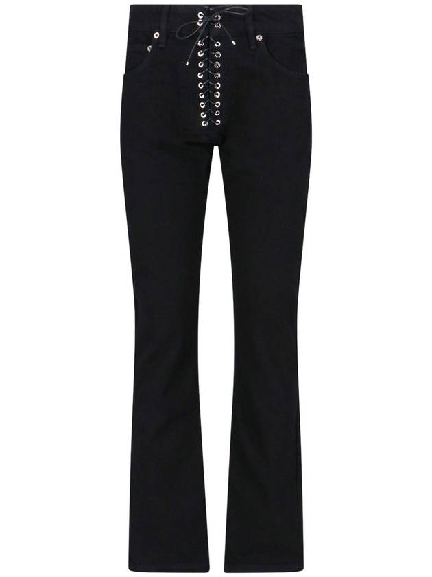 Ludovic De Saint Sernin Black denim Jeans