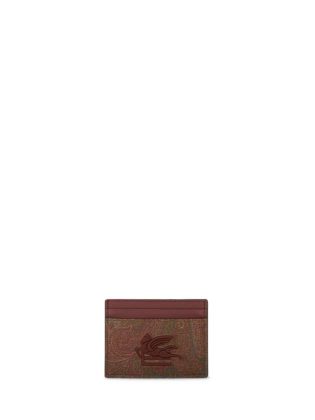 Etro Paisley Card Holder