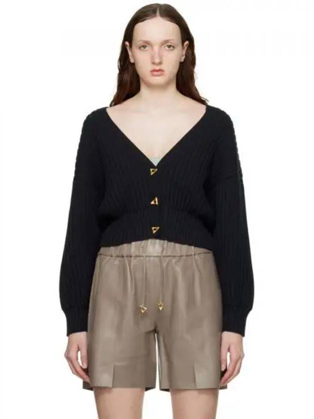 Aeron 블랙 마운트 가디건 KK10165633B