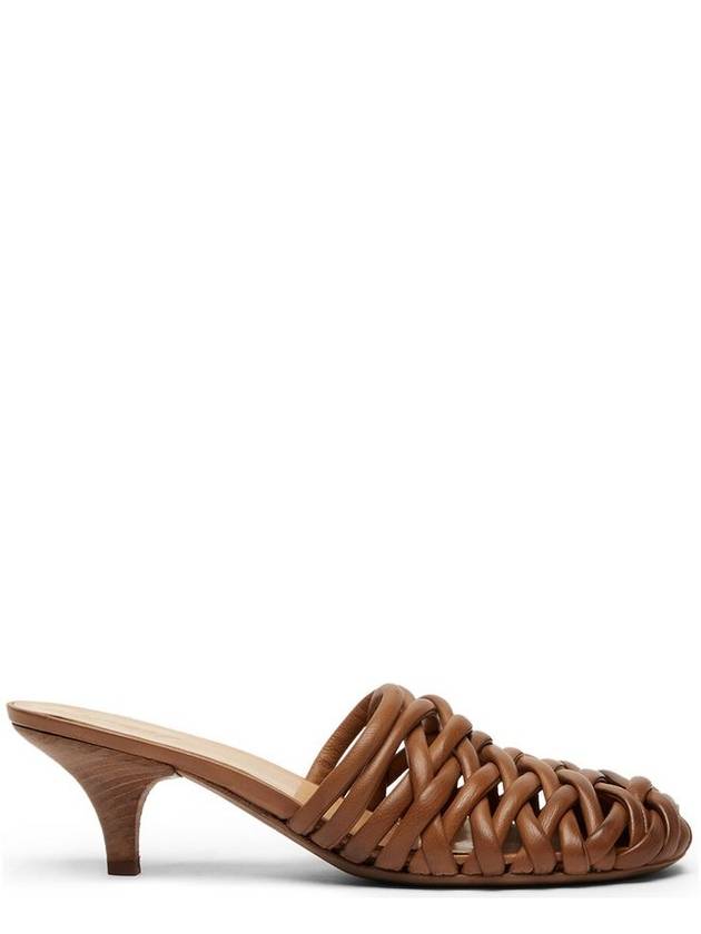 마르셀 인터우븐 슬립온 뮬