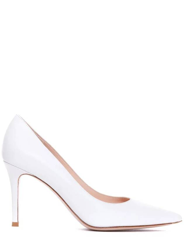 Gianvito Rossi 포인티드 토 슬립온 펌프스 G2458085RICVIT_BIAN